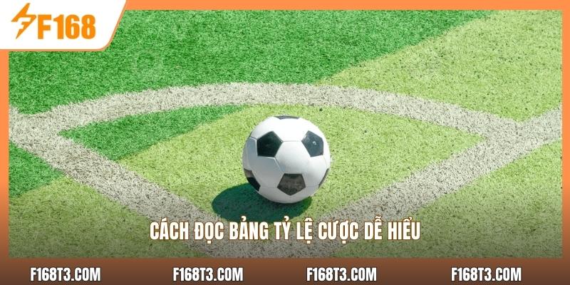 Cách đọc bảng tỷ lệ cược dễ hiểu
