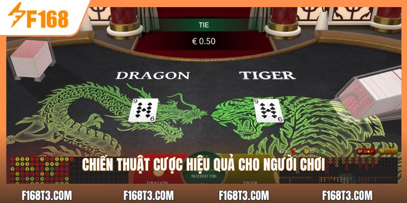 Chiến thuật cược hiệu quả cho người chơi